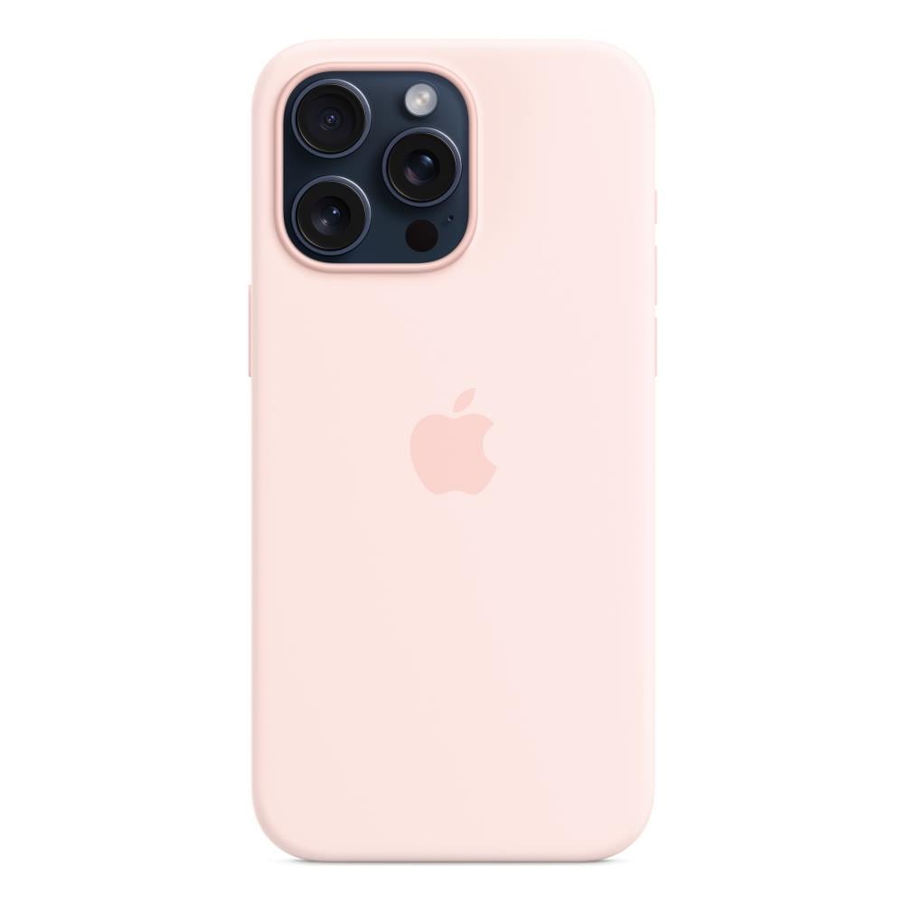 IPHONE 15 PROMAX SI CASE LIGHT PINK - Foto 2