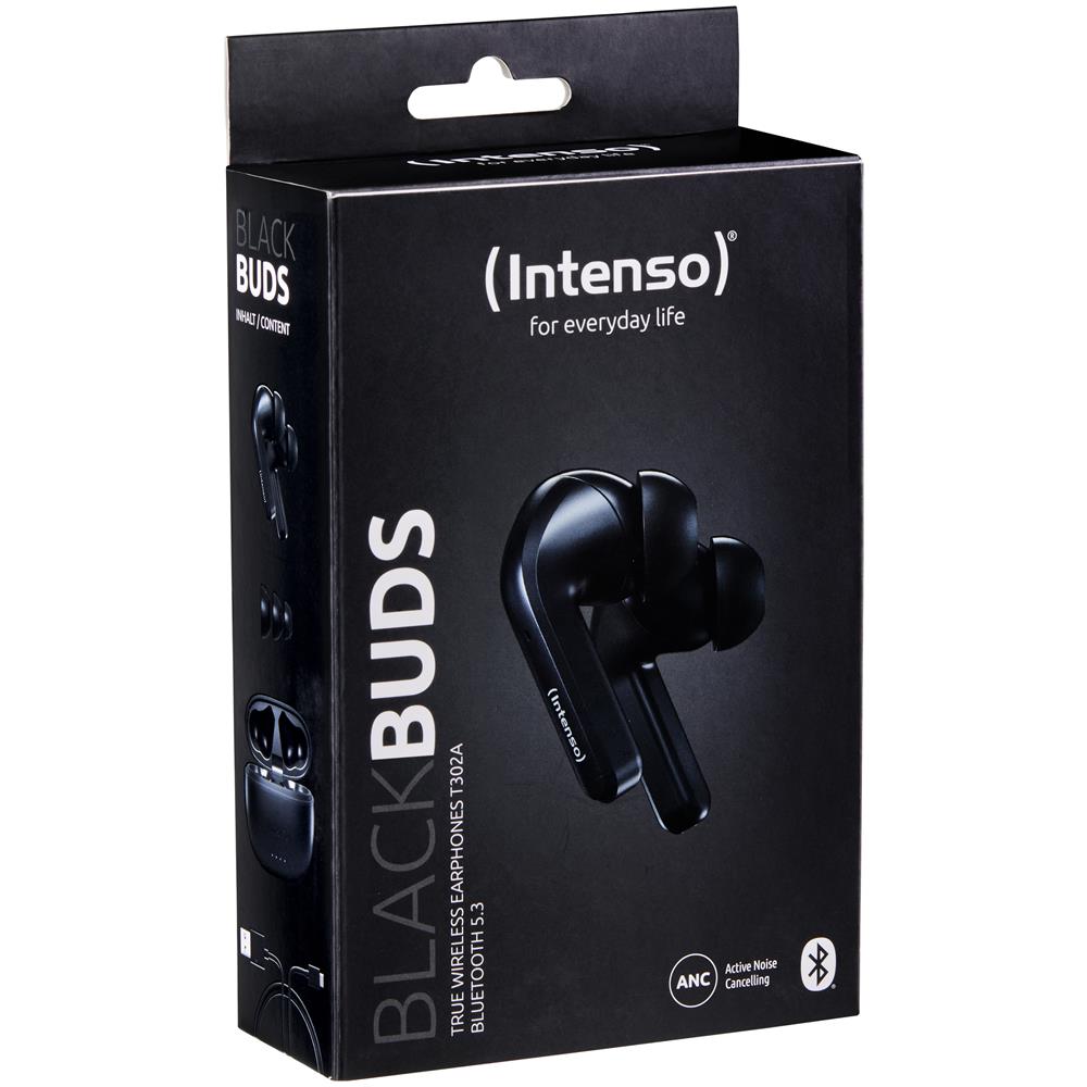 TRUE WIRELESS EARPHONE BLACK - Foto 2