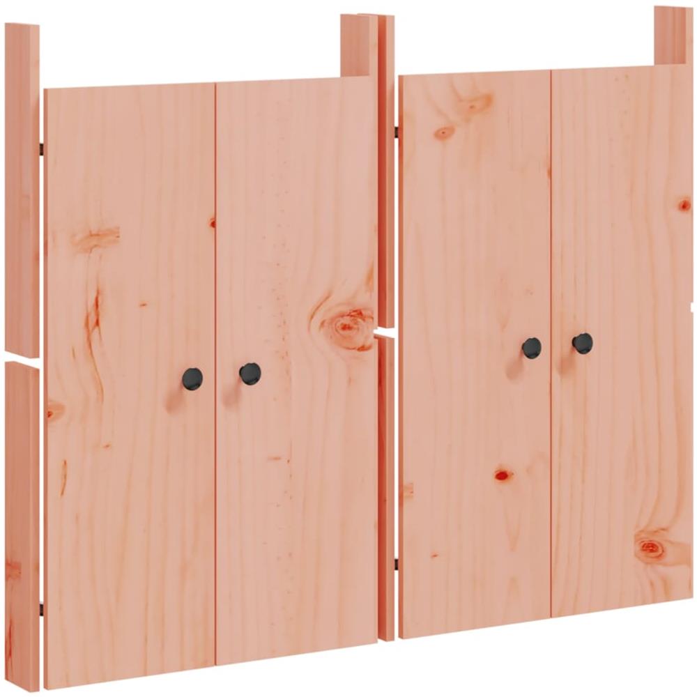 Ante Da Cucina Da Esterno 2pz 50x9x82 Cm Legno Massello Di Douglas - Foto 2