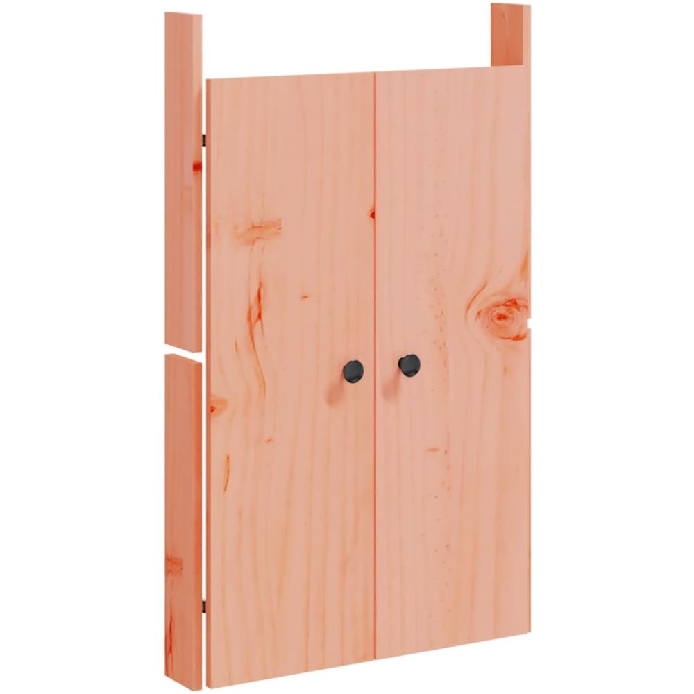 Ante Da Cucina Da Esterno 2pz 50x9x82 Cm Legno Massello Di Douglas - Foto 3