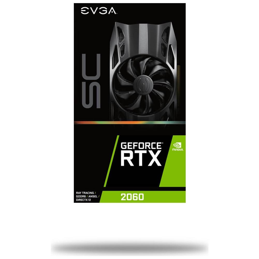 Scheda grafica EVGA GeForce RTX 2060 SC GAMING 6GB GDDR6 - Foto 8