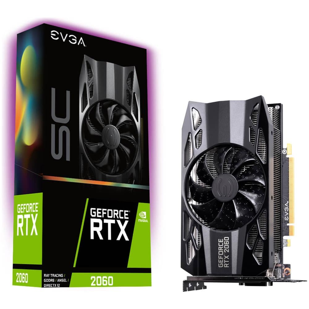 Scheda grafica EVGA GeForce RTX 2060 SC GAMING 6GB GDDR6 - Foto 2