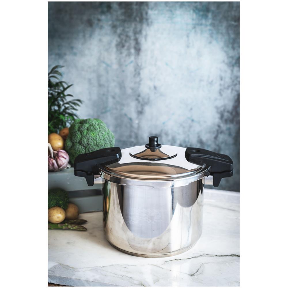 SUPER FAST STAINLESS STEEL POT 6L SEALED OSR6 - Foto 7