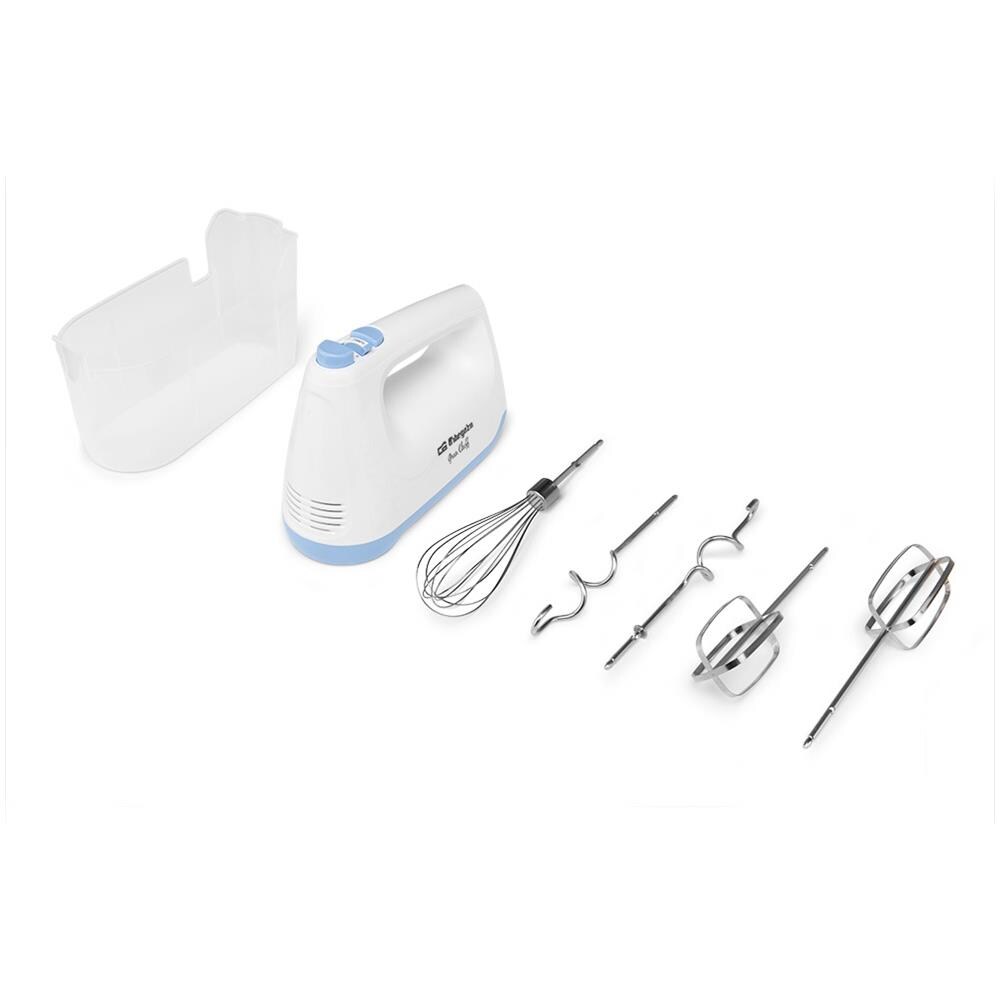 Sbattitore Manuale BA 3750 con 6 Livelli di Velocità Potenza 400 W Colore Blu Bianco - Foto 6