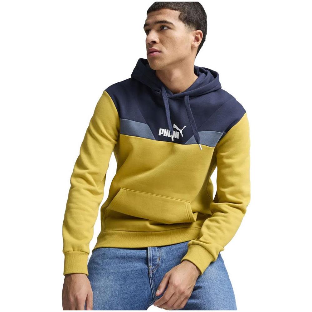 Felpa Puma Power Colorblock - Foto 2