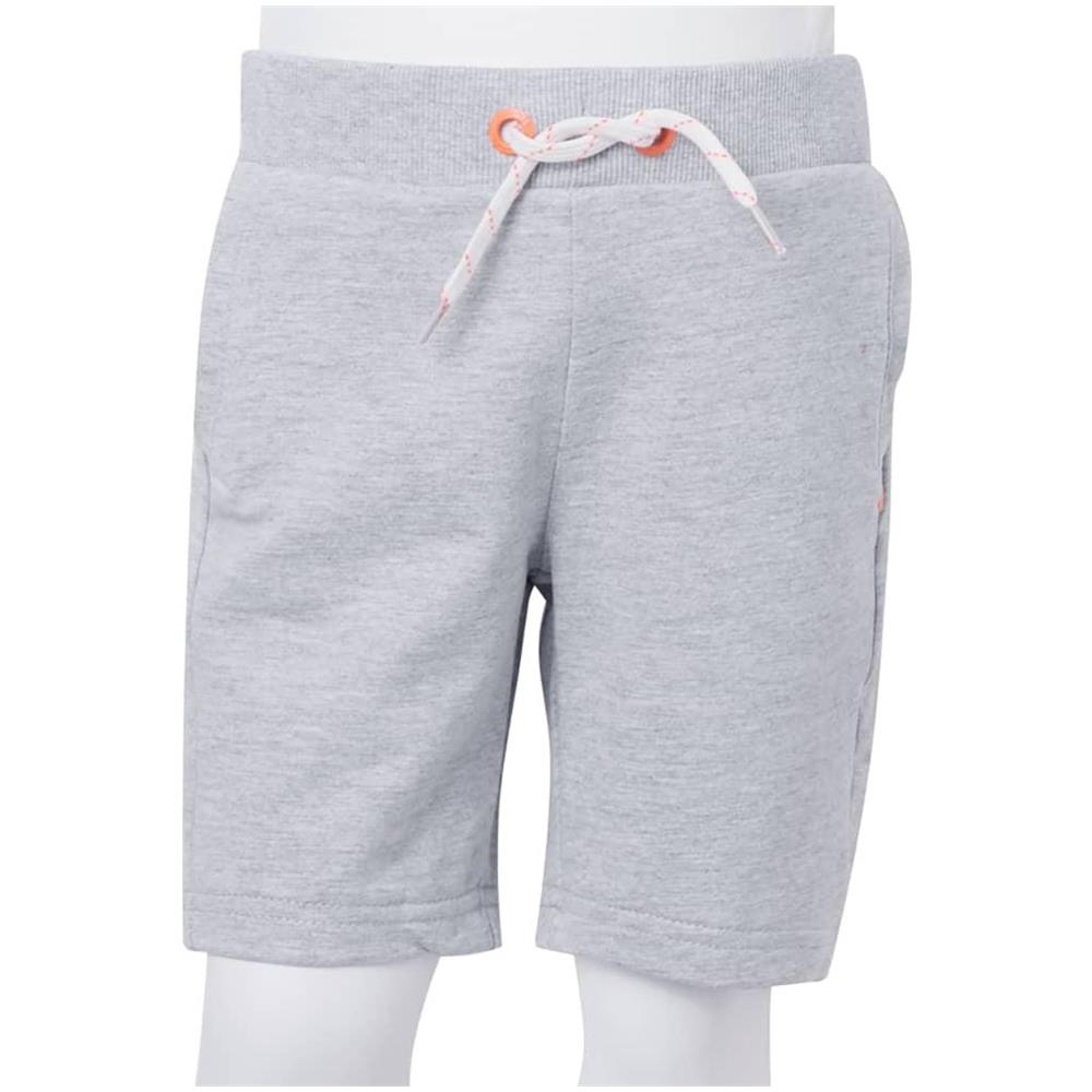 Pantaloncini per Bambini con Coulisse Grigio 128 - Foto 9