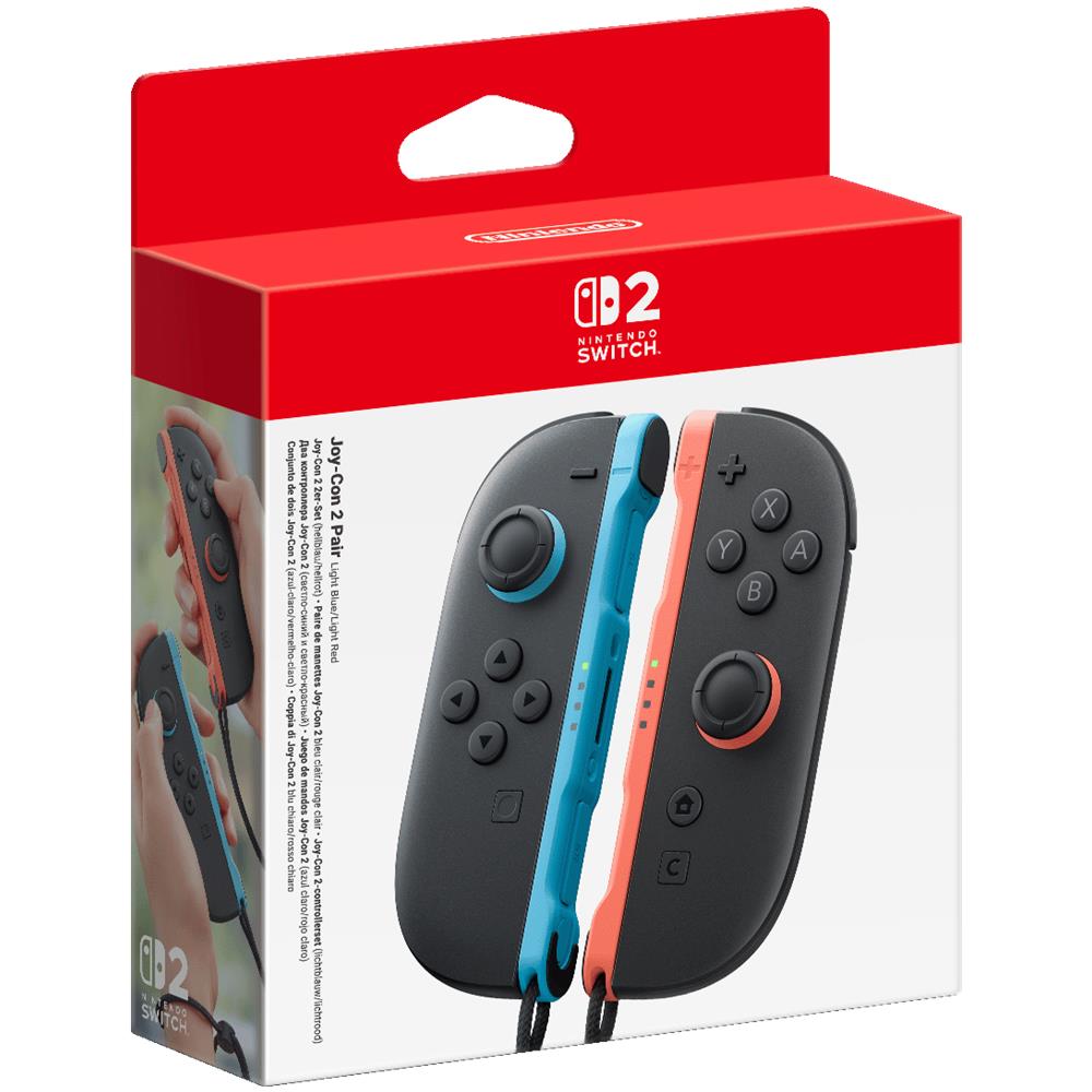Joy-Con 2 Nero, Blu, Rosso Bluetooth Joystick Analogico /Digitale Switch 2 - Foto 6