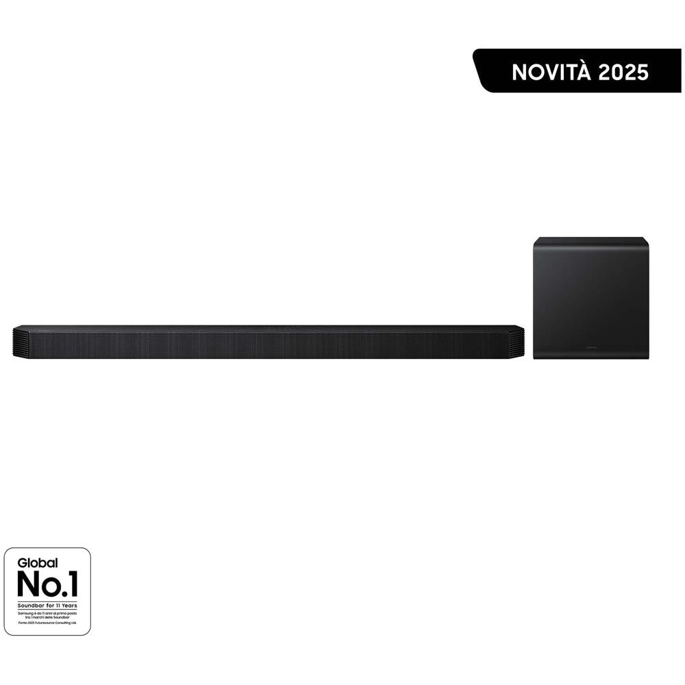 Soundbar HW-Q800F /ZF 5.1.2 Canali 400W Wireless Dolby Atmos Nero - Foto 1