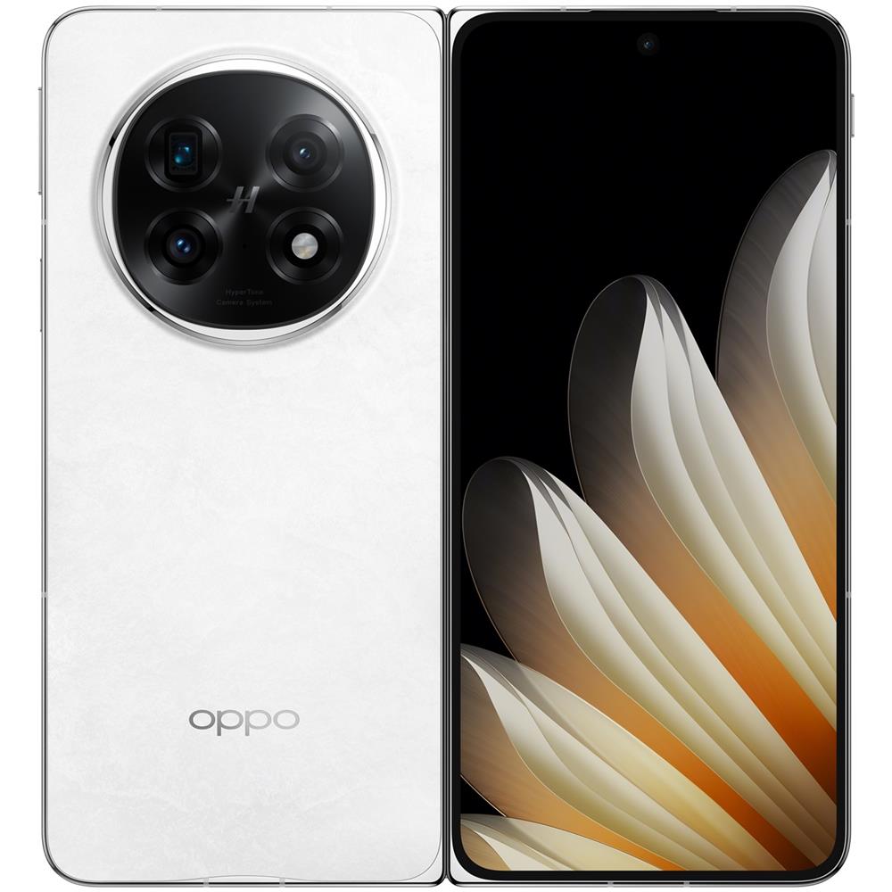 Find N5 5G 512GB 16GB Ram Display 8.12" Amoled 120Hz Main Camera 50MP Dual nanoSim +eSim USB Type-C Android 15 Snapdragon 8 Elite 5600 mAh Misty White - Foto 1