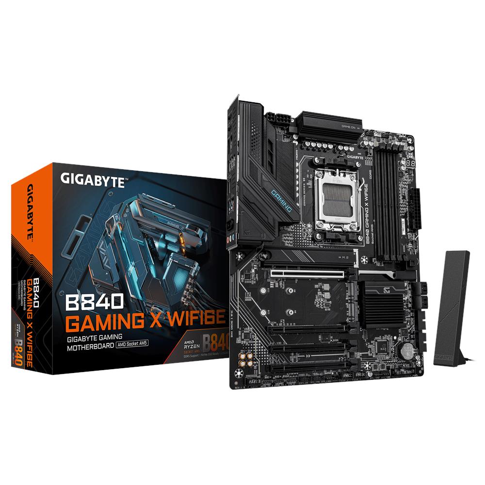Scheda Madre B840 GAMING X WIFI6E Socket AM5 Chipset B840 ATX - Foto 1