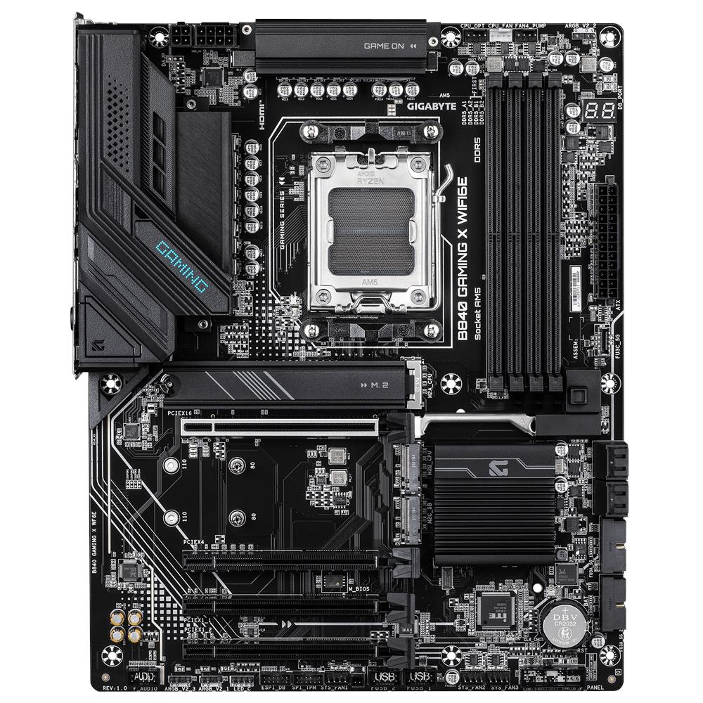 Scheda Madre B840 GAMING X WIFI6E Socket AM5 Chipset B840 ATX - Foto 2