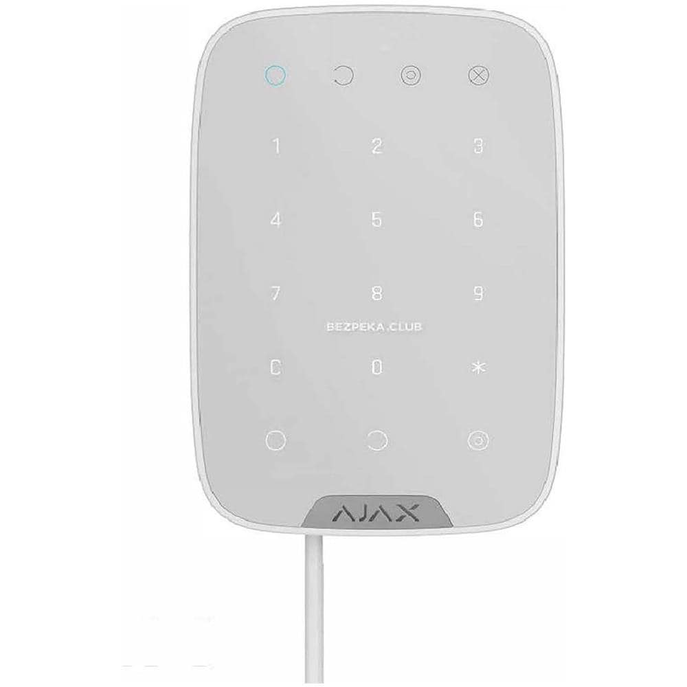 Superior Keypad Fibra white - Tastiera per interni cablata Bianca - Foto 1