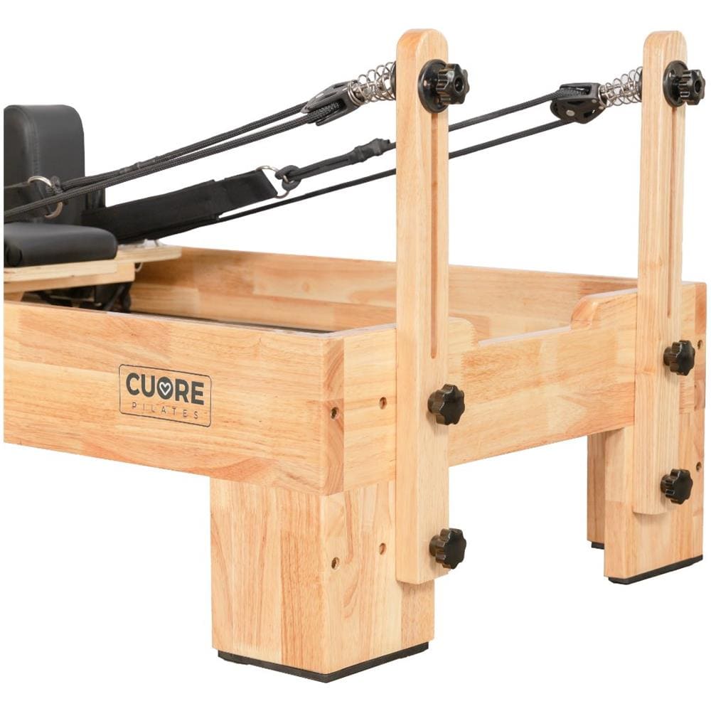 Macchina Pilates Reformer Classica In Legno Stabile E Professionale - Foto 1