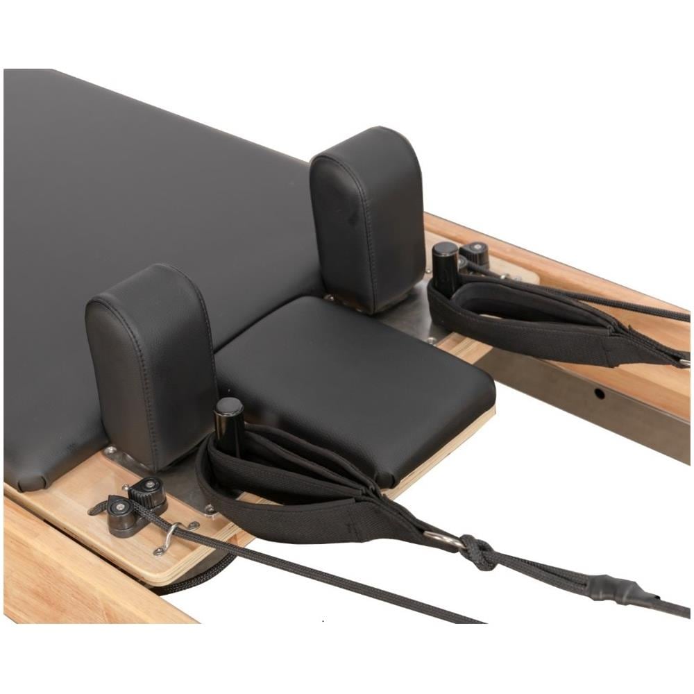 Macchina Pilates Reformer Classica In Legno Stabile E Professionale - Foto 2