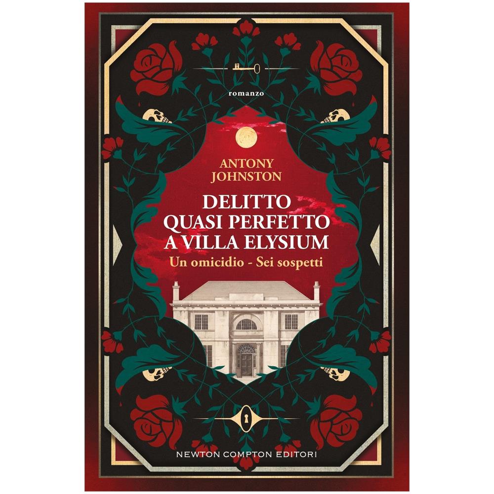 Antony Johnston - Delitto quasi perfetto a Villa Elysium - Foto 1