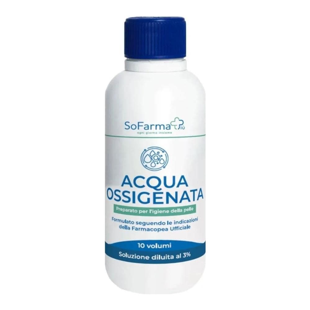 Sofarmapiù Acqua Ossigenata 10 Volumi 250 ml - Foto 1