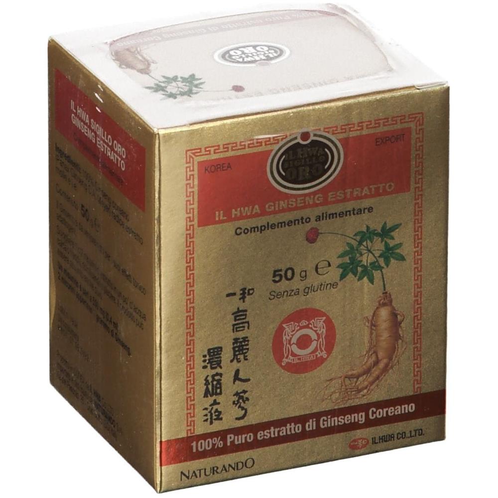 Ginseng il Hwa Estratto 50 g - Foto 1