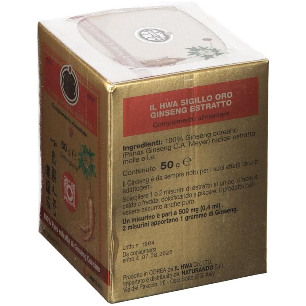 Ginseng il Hwa Estratto 50 g - Foto 2