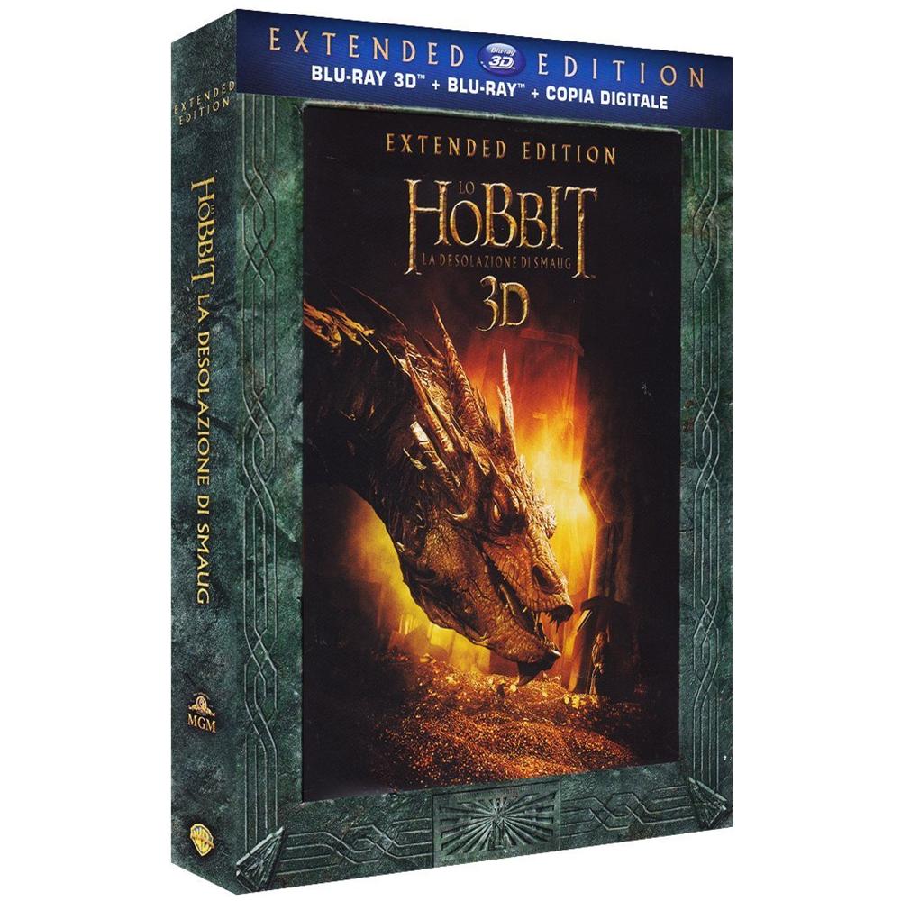 Lo Hobbit - La Desolazione Di Smaug (3D) (Extended Edition) (2 Blu-Ray 3D+3 Blu-Ray) - Foto 1