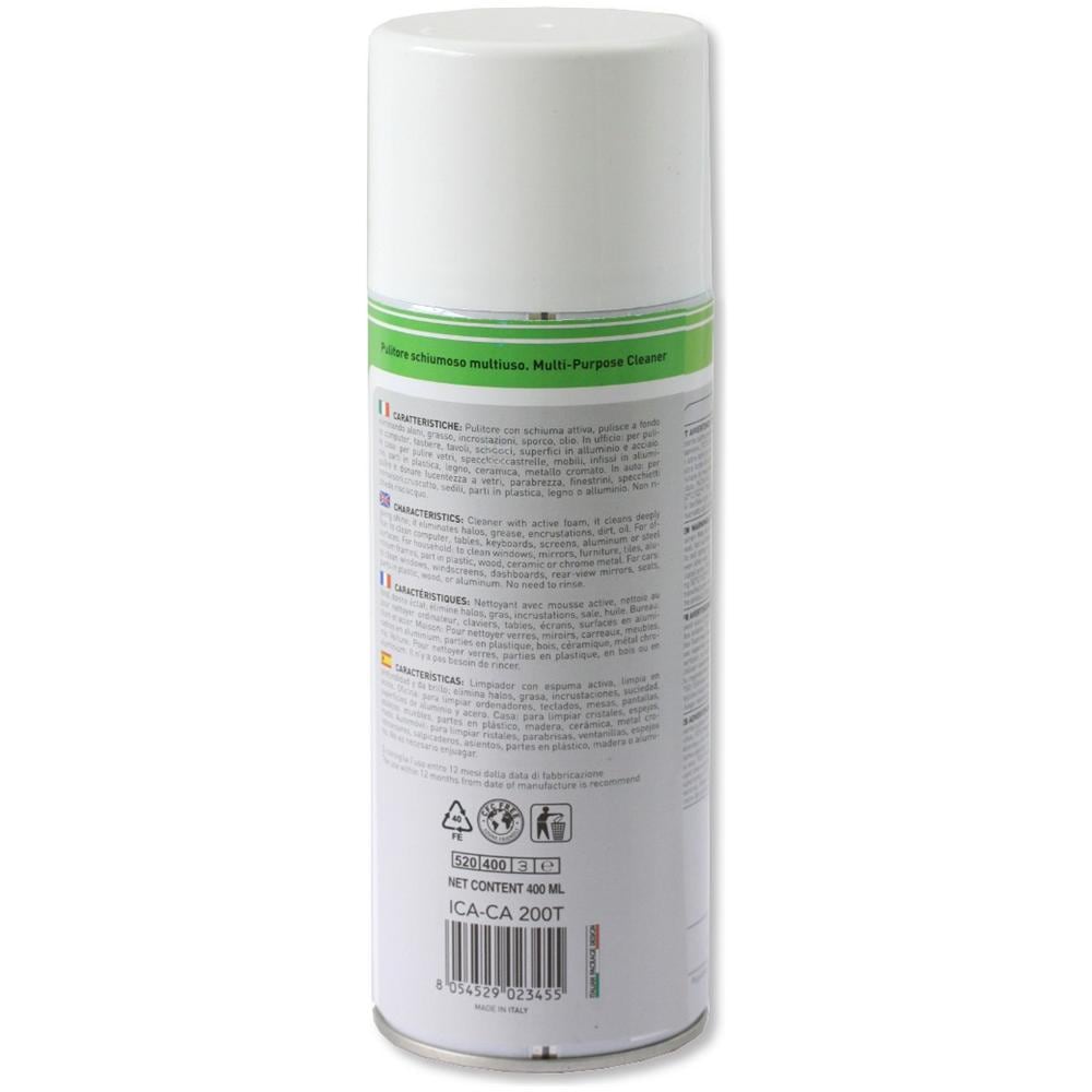 ICA-CA 200T - Pulitore Schiumoso Multiuso 400ml - Foto 2