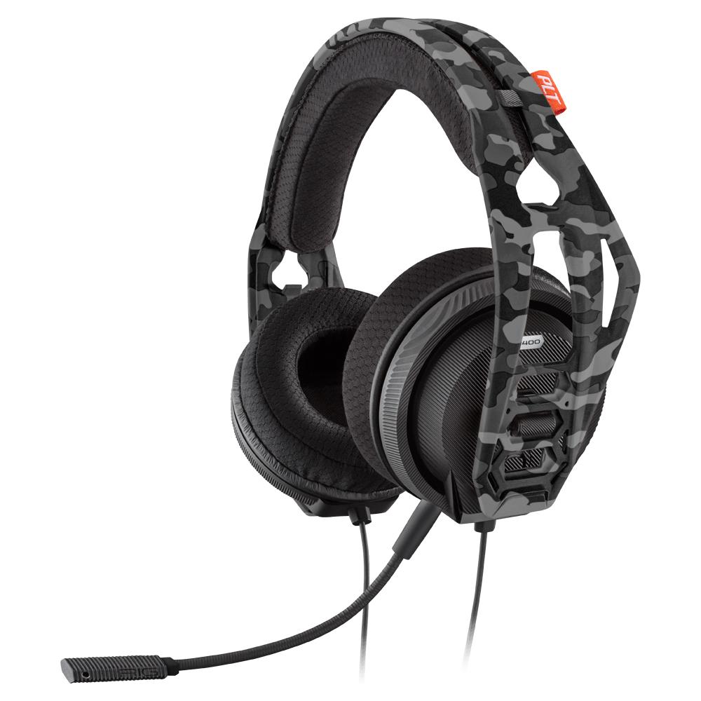RIG 400HX Camo Cuffia Gaming Stereo Padiglione Auricolare Cablato con Microfono Integrato e Licenza per Xbox One - Foto 2