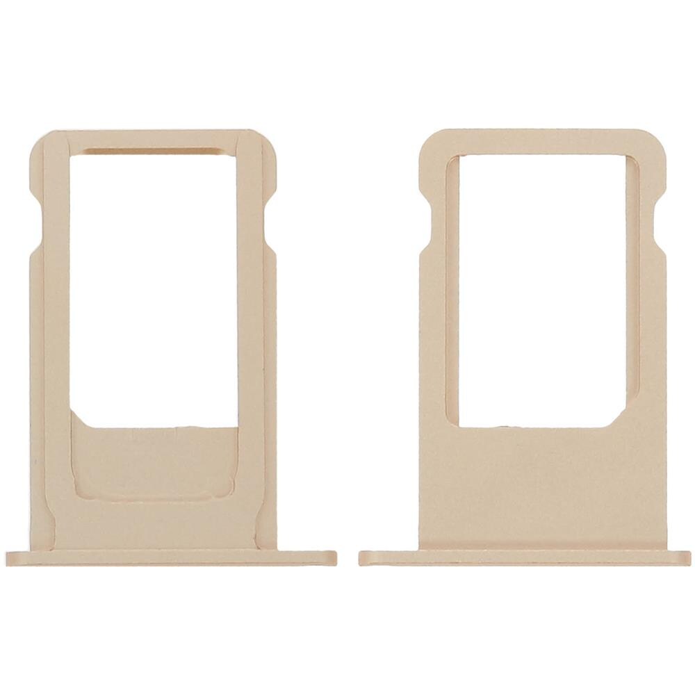 Slot Adattatore Scheda Nano Sim Per Apple Iphone 6s - Oro - Foto 2