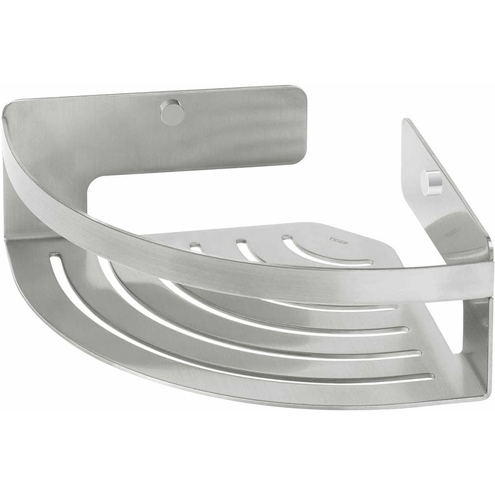 Mensola Da Bagno Angolare Caddy Argentata 1400430946 - Foto 1