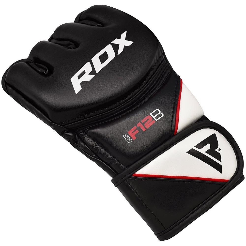 Pelle Maya Hide Mma Guantoni Grappling Guanti Sparring Ufc Sacco Allenamento F12b S - Foto 2