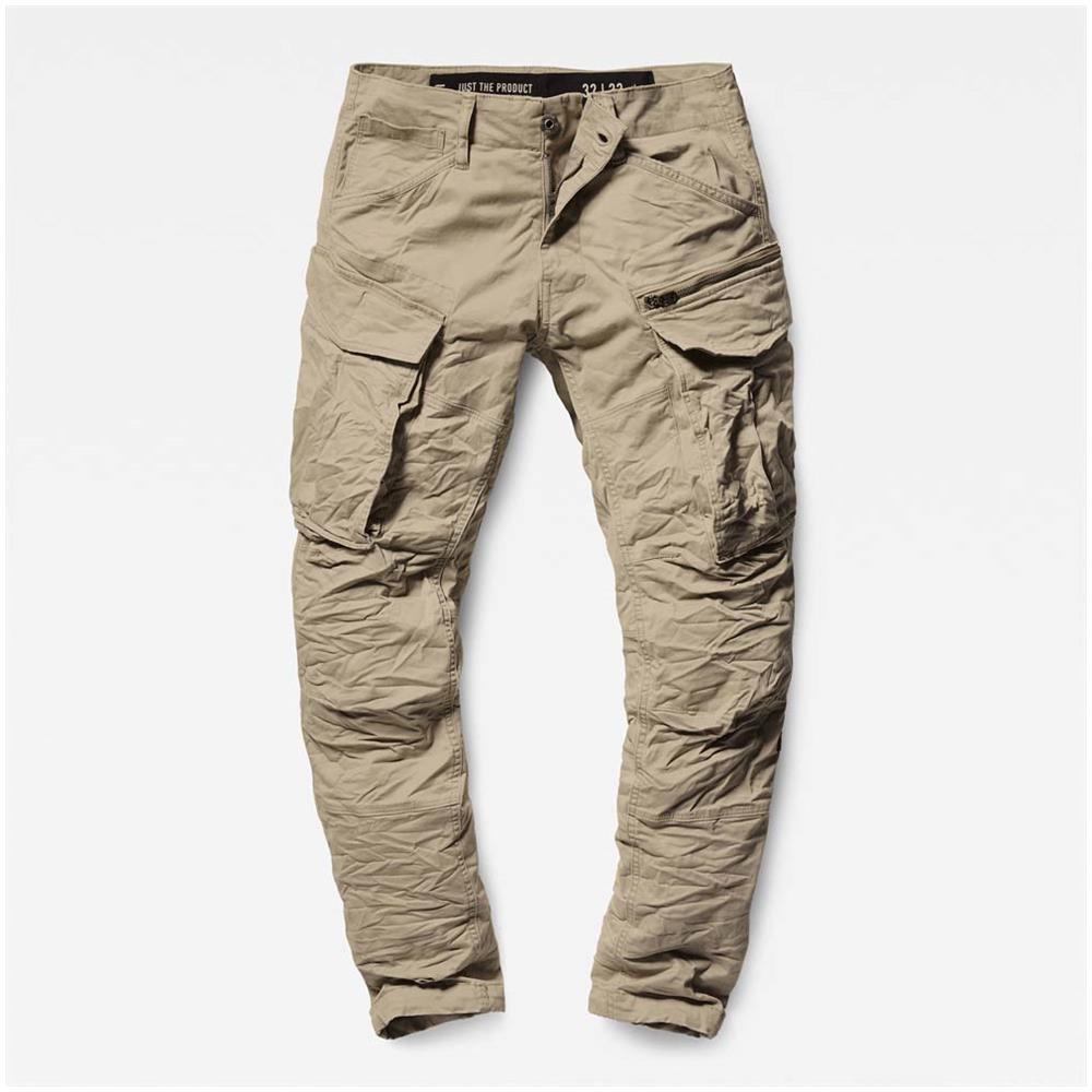 Pantaloni Rovic Zip 3d Tapered L38 Abbigliamento Uomo W33-l38 - Foto 3