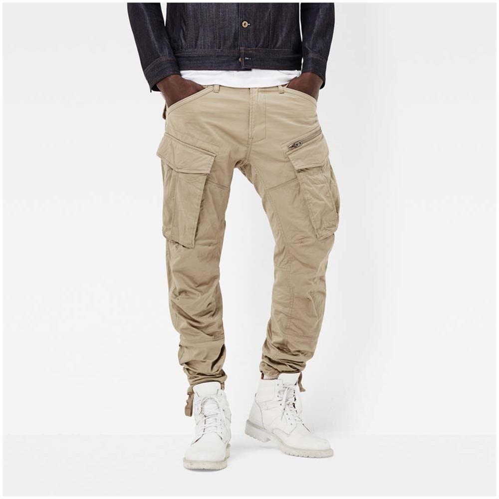 Pantaloni Rovic Zip 3d Tapered L38 Abbigliamento Uomo W33-l38 - Foto 1