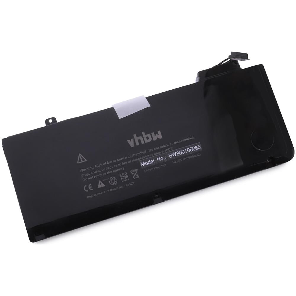 Batteria Per Notebook Laptop Apple Macbook Pro 13"" Sostituisce 020-6547-a, 661-5229, 661-5391, 661-5557, A1322 5800mah (10.95v) - Foto 2