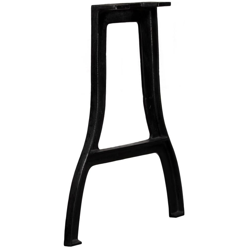 Gambe Per Tavolo Da Pranzo 2 Pz A Forma Di A In Ghisa - Foto 2