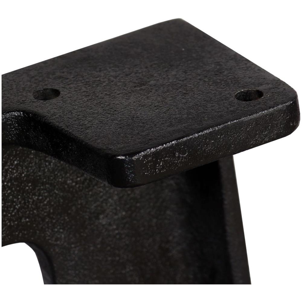 Gambe Per Tavolo Da Pranzo 2 Pz A Forma Di A In Ghisa - Foto 7