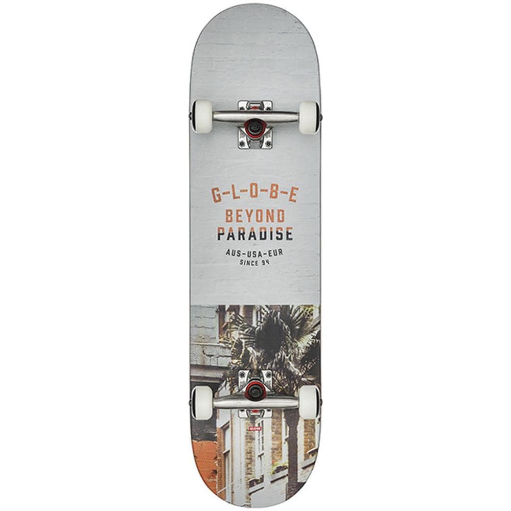 Skateboard Set Completo Globe Varsity 2 - 8.1 Inch Melbourne (default, Grigio)  - Foto 1