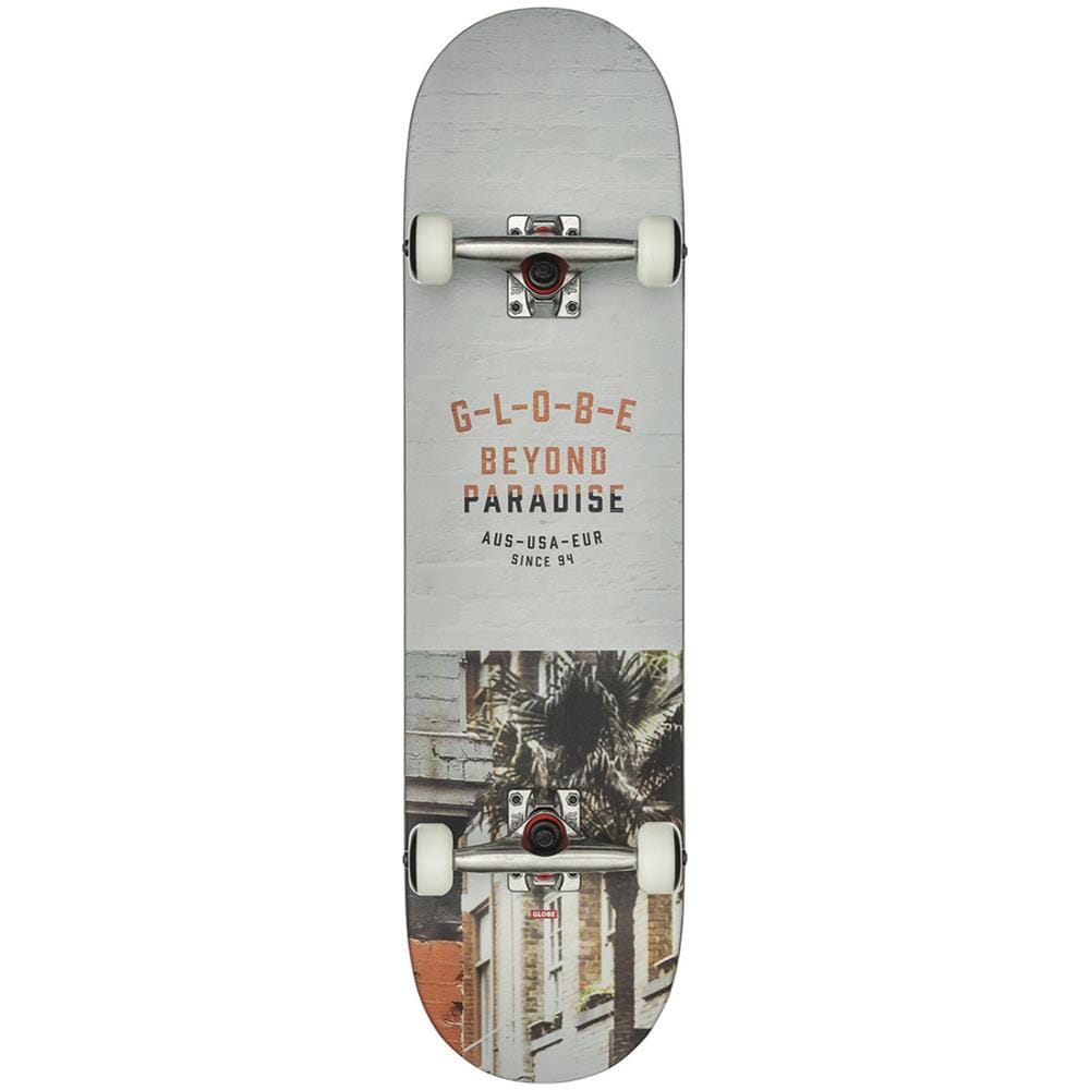 Skateboard Set Completo Globe Varsity 2 - 8.1 Inch Melbourne (default, Grigio)  - Foto 2