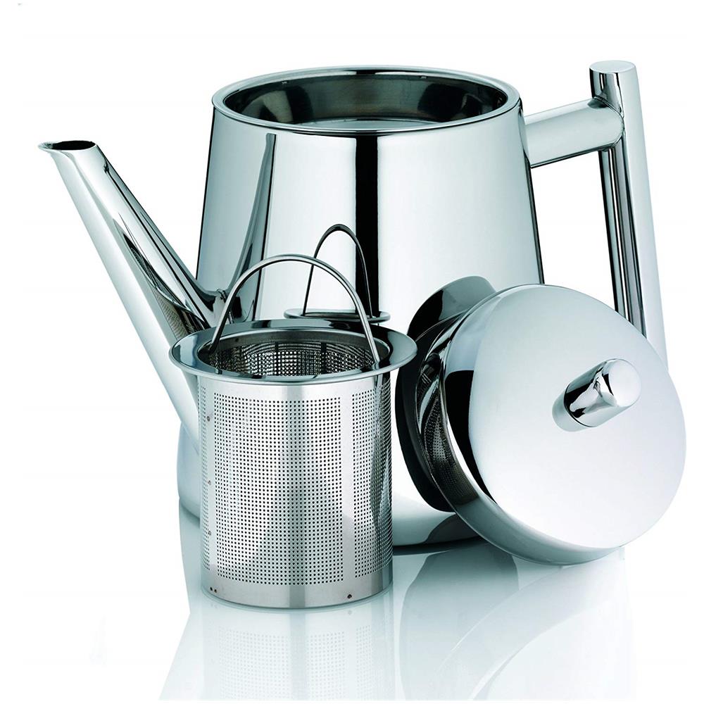 Ancona - Teiera In Acciaio - Foto 2