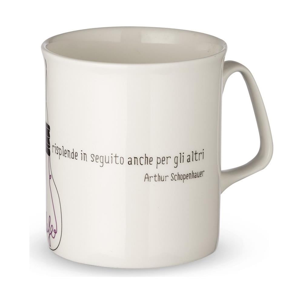 Meditathe Tazze Letterarie Mug Arthur Schopenhauer - Foto 1
