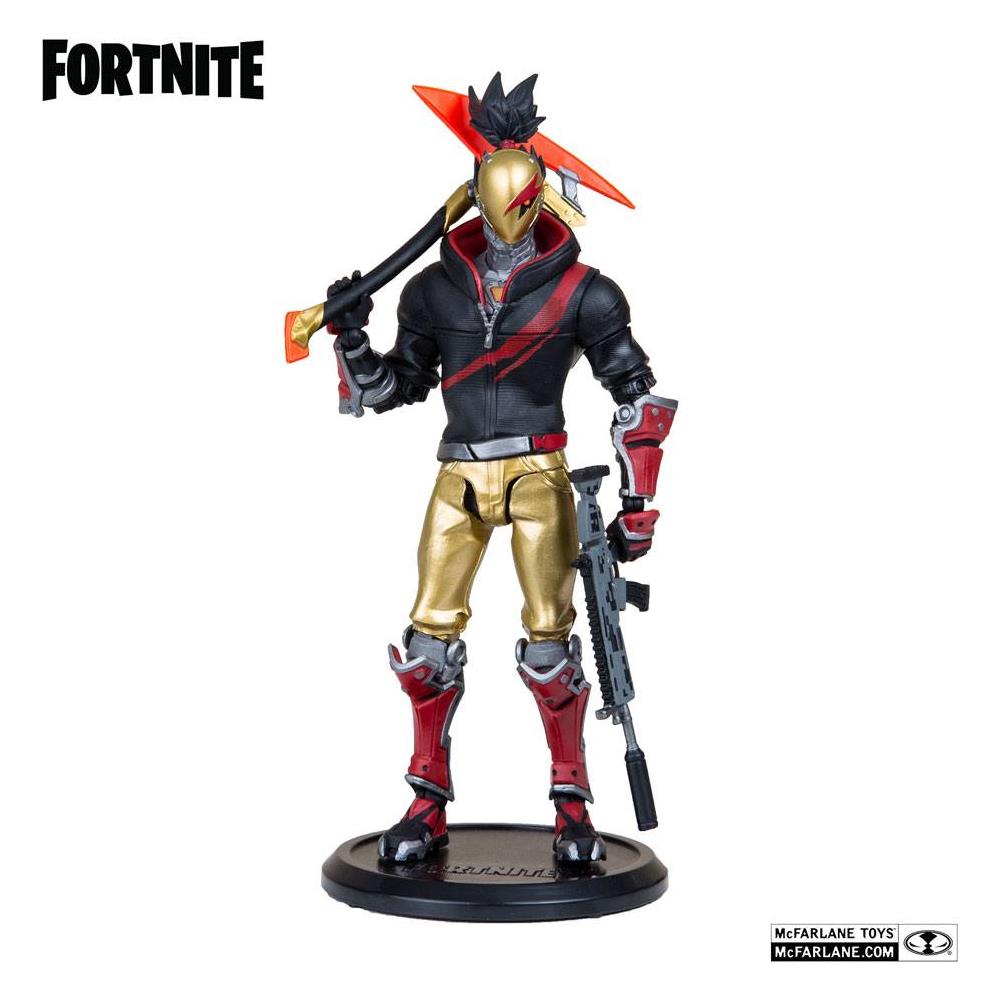 Fortnite Red Sciopero 'day & Date' Premium Figura Di Azione, Multicolore, 10.805-7 - Foto 2