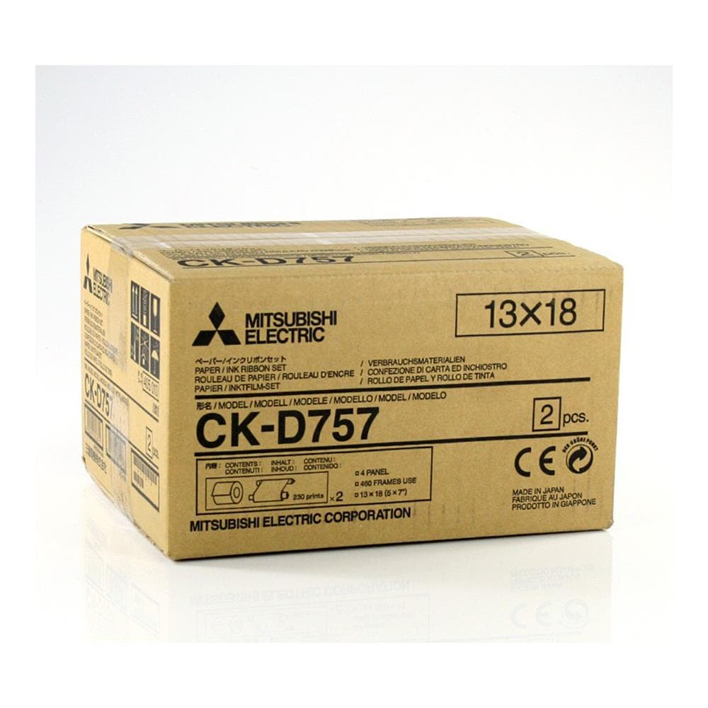 CK-D757 13X18 Rotolo Carta fotografica - Foto 1