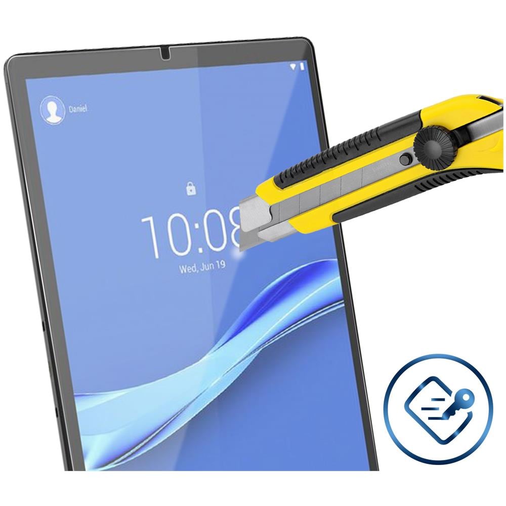 Vetro Temperato Lenovo Tab M10 Fhd Plus Gen 2 Estrema Schermo 9h Antiurto - Foto 5