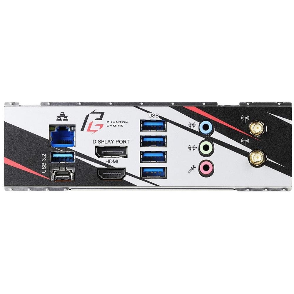 Scheda Madre B550 Phantom Gaming-ITX / a Socket AM4 Chipset B550 Mini ITX - Foto 5