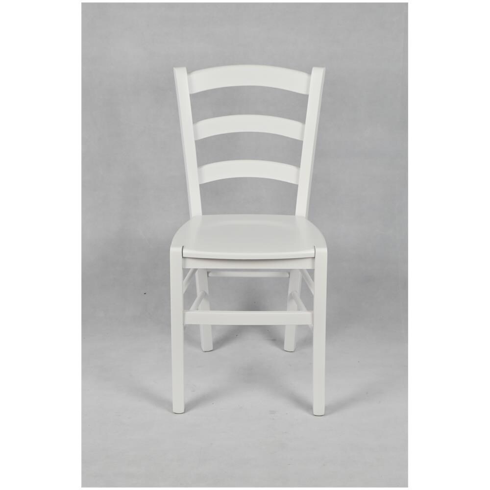 T M C S Tommychairs Set 4 Sedie Modello Venezia Per Cucina Bar E Sala Da Pranzo, Robusta Struttura In Legno Di Faggio Laccata Bianco E Seduta In T M C S Tommychairs Set 4 Sedie Modello Venezia Per Cucina Bar E Sala Da Pranzo, Robusta Struttura In Legno Di Faggio Laccata Bianco E Seduta In