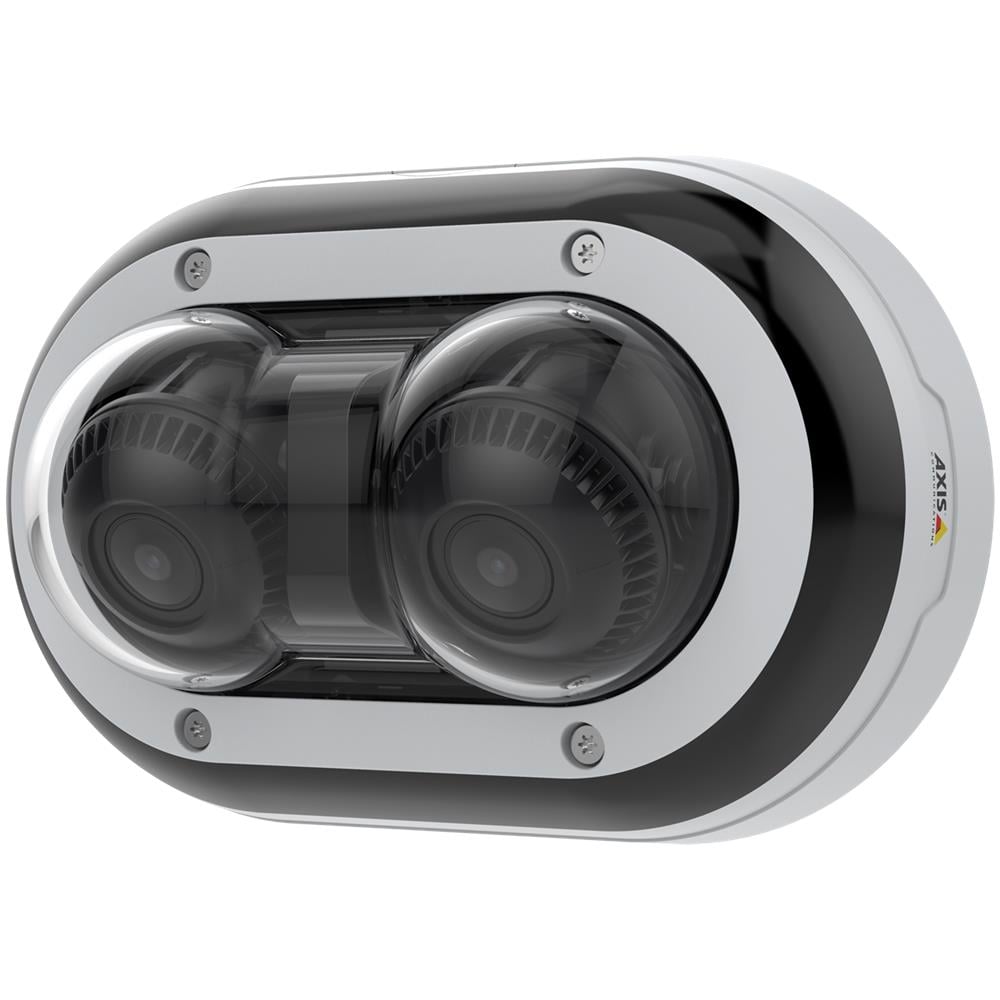 Telecamera di Sorveglianza P3715-PLVE Network Camera multidirezionale a doppio sensore 2x2 MP con IR a 360° - Foto 1