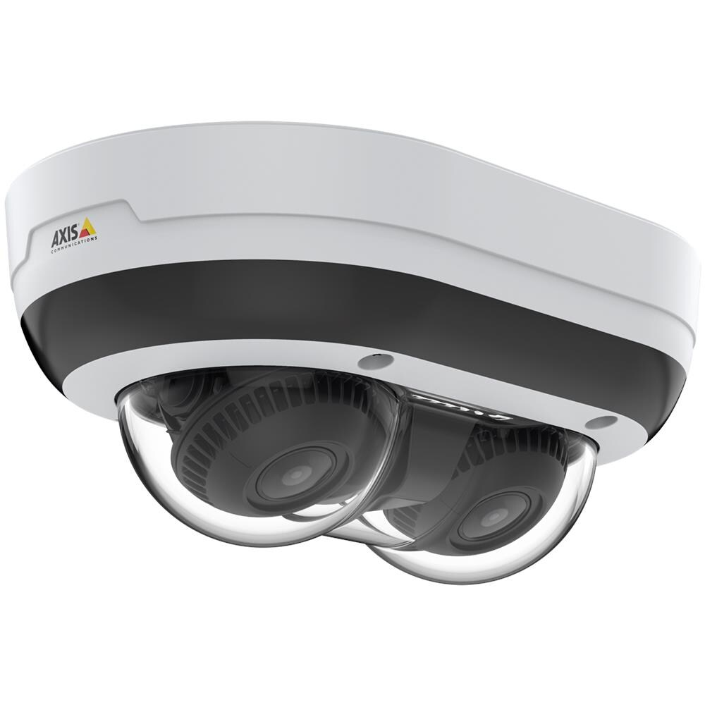 Telecamera di Sorveglianza P3715-PLVE Network Camera multidirezionale a doppio sensore 2x2 MP con IR a 360° - Foto 2