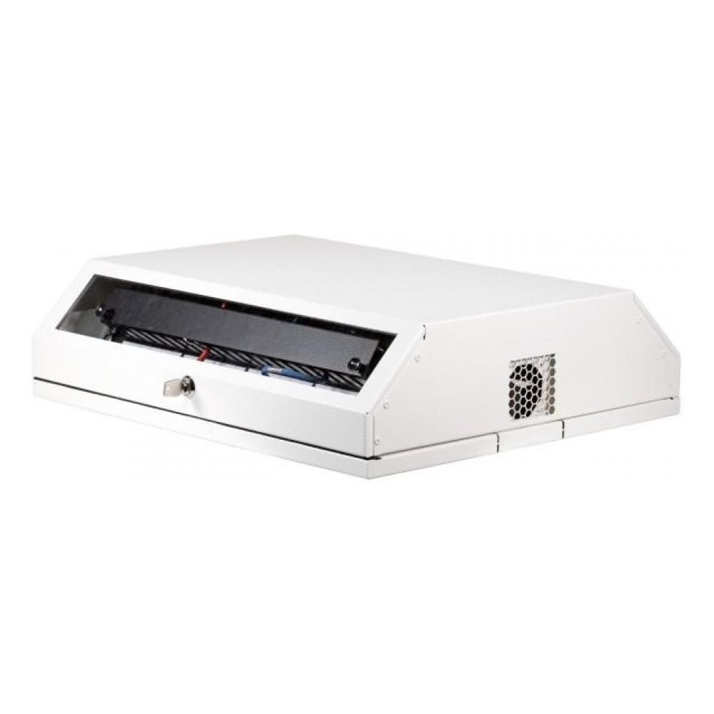 Armadio Rack 19" 8U I-CASE FL-08-WH 537x146 Mm Bianco - Foto 1