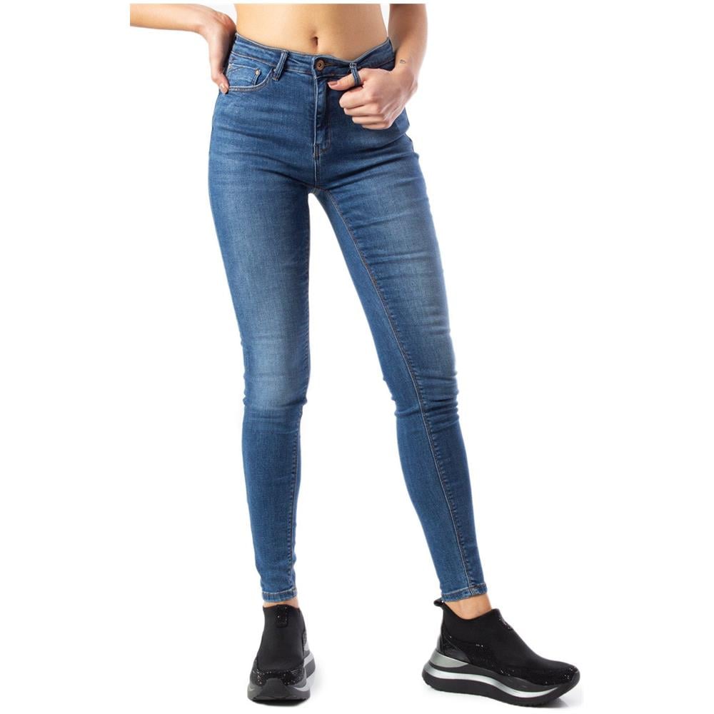 Marchio: - Genere: Donna - Tipologia: Jeans - Stagicolore: Blu, Taglia: S 30 - Foto 1