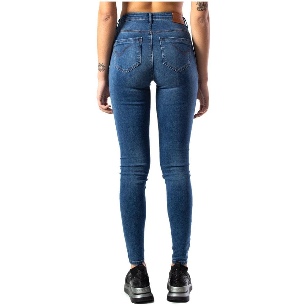 Marchio: - Genere: Donna - Tipologia: Jeans - Stagicolore: Blu, Taglia: S 30 - Foto 3
