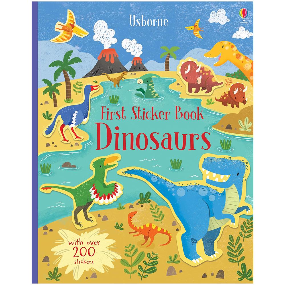 Watson, Hannah - First Sticker Book Dinosaurs [ Edizione: Regno Unito] - Foto 1