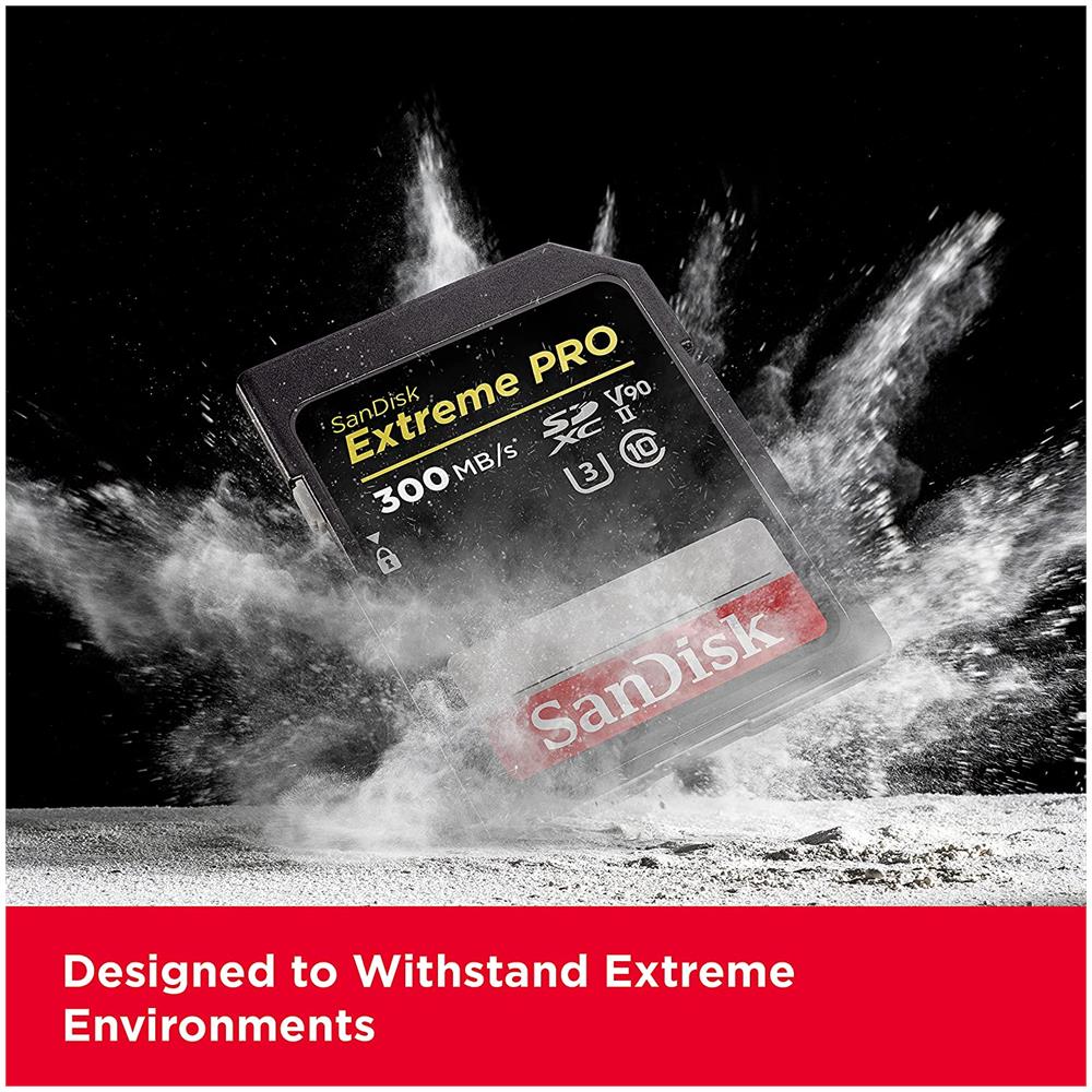 Extreme Pro Sdhc Uhs-ii 128gb - Foto 2