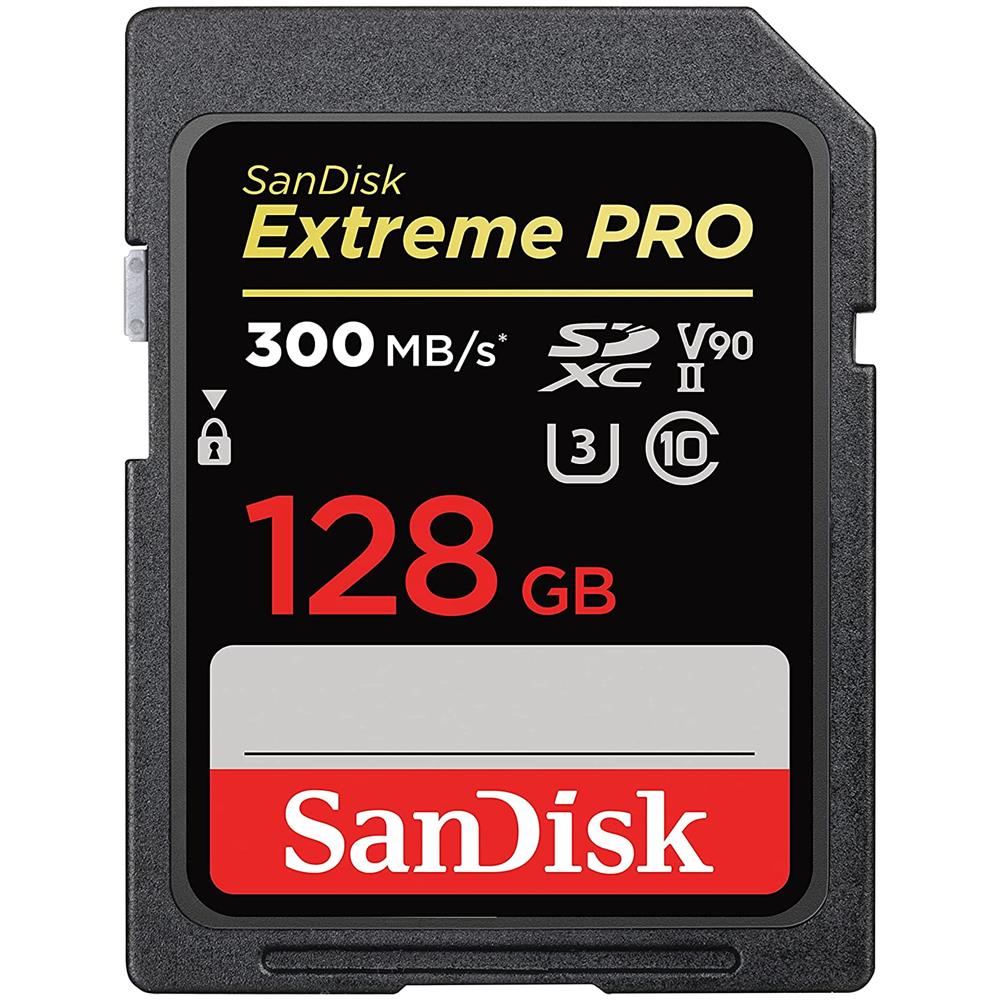 Extreme Pro Sdhc Uhs-ii 128gb - Foto 1